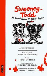 Cover of 'Sweeney Todd' by Stephen Sondheim