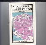 Cover of 'Die Fälschung' by Nicolas Born
