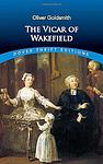 Cover of 'The Vicar of Wakefield' by Oliver Goldsmith