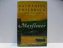 Cover of 'Mayflower' by Nathaniel Philbrick