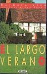 Cover of 'El Largo Verano' by Barbara Vine