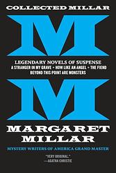 Cover of 'Beyond This Point Are Monsters' by Margaret Millar