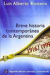 Cover of 'Breve Historia Contemporánea De La Argentina' by Romero Luis Alberto