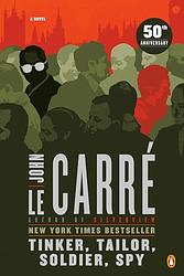 Cover of 'Tinker, Tailor, Soldier, Spy' by John le Carré