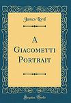 Cover of 'A Giacometti Portrait' by James Lord
