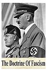 Cover of 'The Doctrine Of Fascism' by Benito Mussolini