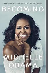 Cover of 'Becoming' by Michelle Obama