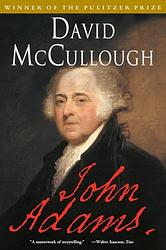 Cover of 'John Adams' by David McCullough