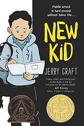 Cover of 'New Kid' by Jerry Craft