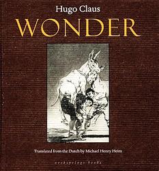 Cover of 'Wonder' by Hugo Claus