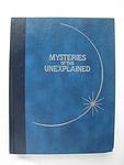 Cover of 'Mysteries Of The Unexplained' by Carroll C. Calkins
