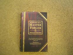 Cover of 'Memoirs Of A Master Forger' by William Heaney