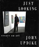 Cover of 'Just Looking' by John Updike