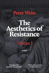 Cover of 'The Aesthetics Of Resistance' by Peter Weiss