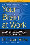 Cover of 'Your Brain At Work' by David Rock