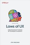 Cover of 'Laws Of Ux' by Jon Yablonski