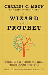 Cover of 'The Wizard And The Prophet' by Charles C. Mann