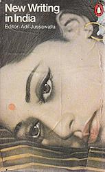 Cover of 'New Writing In India' by Adil Jussawalla