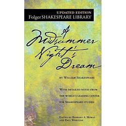 Cover of 'A Midsummer Night's Dream' by William Shakespeare