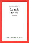 Cover of 'La Nuit Sacrée' by Tahar Ben Jelloun