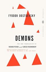 Cover of 'Demons' by Fyodor Dostoevsky
