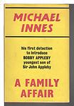 Cover of 'A Family Affair' by Michael Innes