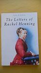 Cover of 'The Letters Of Rachel Henning' by Rachel Henning