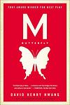 Cover of 'M. Butterfly' by David Henry Hwang