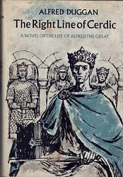 Cover of 'The Right Of Cerdic' by Alfred Duggan