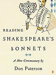Cover of 'Reading Shakespeare's Sonnets' by Don Paterson
