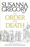 Cover of 'An Order For Death' by Susanna Gregory