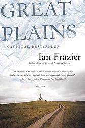 Cover of 'Great Plains' by Ian Frazier