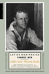 Cover of 'Let Us Now Praise Famous Men' by James Agee