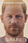 Cover of 'Spare' by Prince Harry