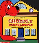 Cover of 'Clifford's Schoolhouse' by Norman Bridwell