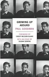Cover of 'Growing Up Absurd' by Paul Goodman