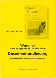 Cover of 'Warenar' by P. C. Hooft