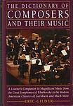 Cover of 'The Dictionary Of Composers And Their Music' by Eric Gilder