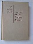 Cover of 'The Case Of The Spurious Spinster' by Erle Stanley Gardner