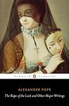 Cover of 'The Rape of the Lock' by Alexander Pope