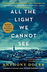 Cover of 'All the Light We Cannot See' by Anthony Doerr