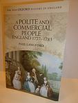 Cover of 'A Polite And Commercial People' by Paul Langford