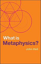 Cover of 'What Is Metaphysics?' by Martin Heidegger
