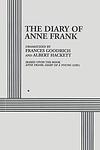 Cover of 'The Diary Of Anne Frank' by Albert Hackett, Frances Goodrich