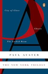 Cover of 'The New York Trilogy' by Paul Auster