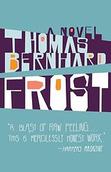 Cover of 'Frost' by Thomas Bernhard