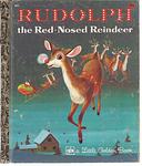 Cover of 'Rudolph The Red Nosed Reindeer' by Barbara Shook Hazen