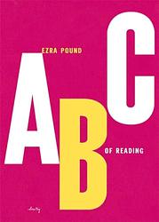 Cover of 'The ABC of Reading' by Ezra Pound