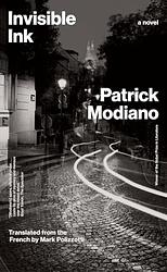 Cover of 'Invisible Ink' by Patrick Modiano