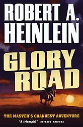 Cover of 'Glory Road' by Robert A. Heinlein